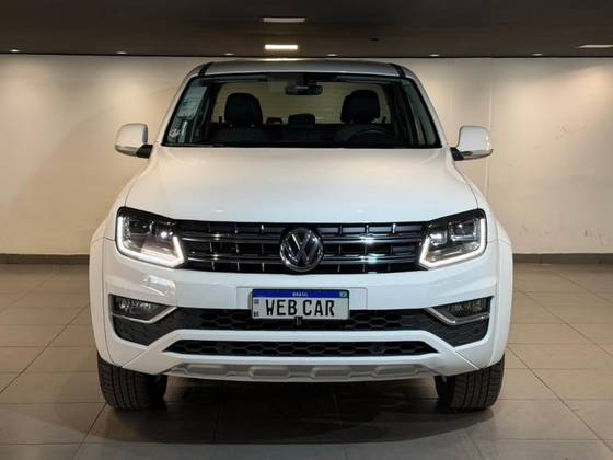 VOLKSWAGEN AMAROK 2.0 HIGHLINE 4X4 CD 16V TURBO INTERCOOLER DIESEL 4P AUTOMÁTICO